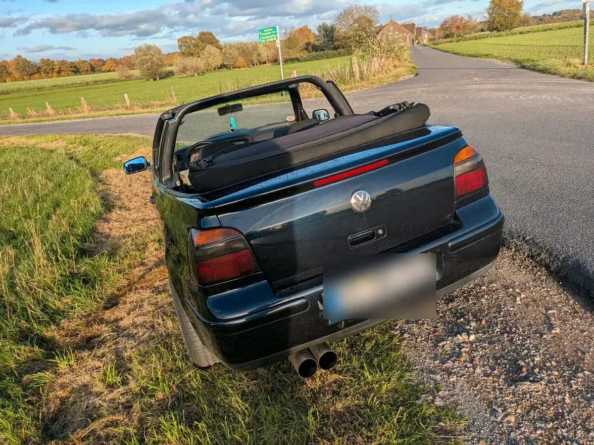 Gebraucht VW Golf 101 PS (74 kW) 2000 Cabrio
