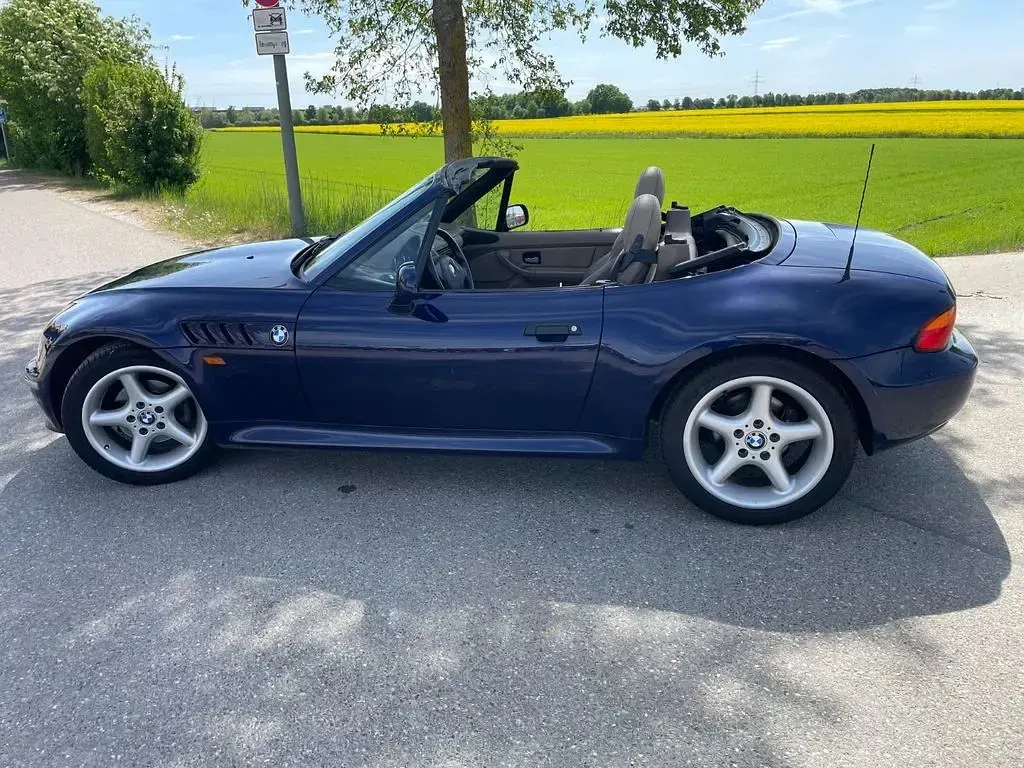 Gebraucht BMW Z3 Performance 192 PS (141 kW) 1998 Blau Cabrio