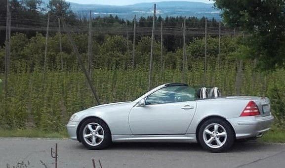 Gebraucht Mercedes 320 218 PS (160 kW) 2000 Silber Cabrio