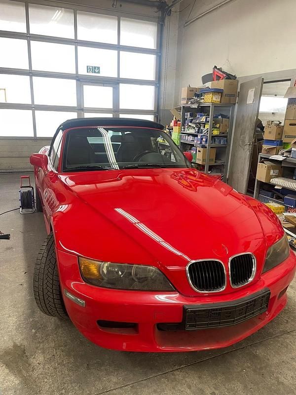 Rot Gebraucht 1999 BMW Z3 Basis Cabrio | 6.500 € (Superpreis) - Bild 1/2