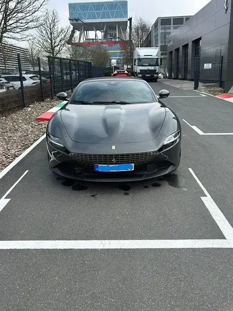 Neu Ferrari Roma 620 PS (456 kW) 2026 Grau Cabrio