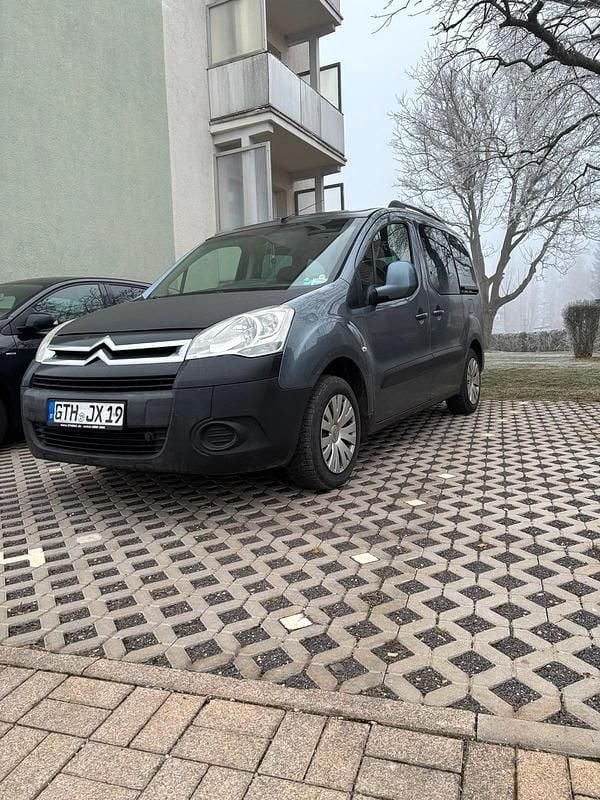 Gebraucht Citroën Berlingo 101 PS (74 kW) 2009 Blau Van / Kleinbus
