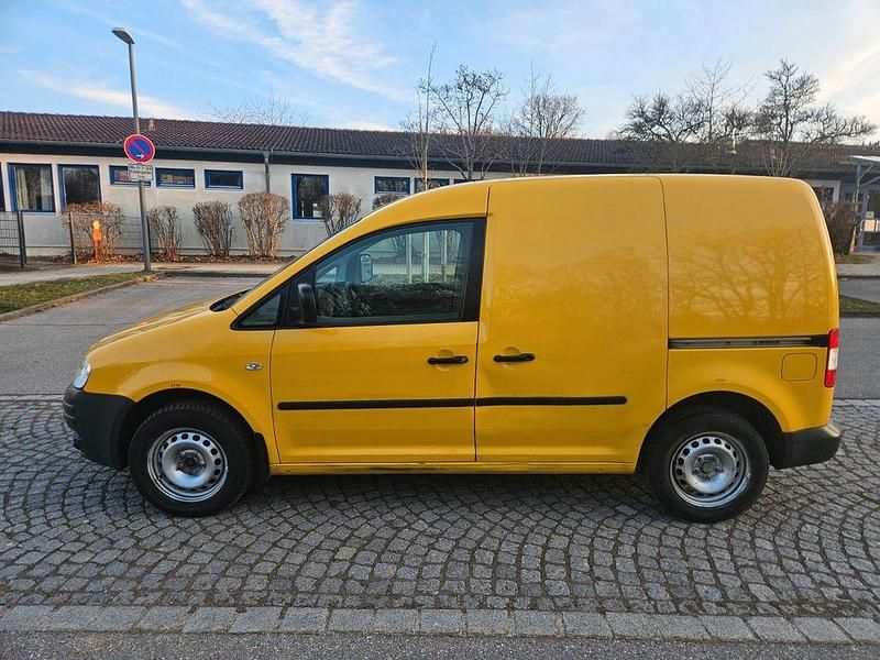 Gebraucht VW Caddy 69 PS (50 kW) 2010 Gelb Van / Kleinbus