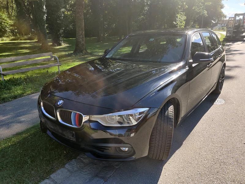 Schwarz Gebraucht 2016 BMW 325 Kombi | 17.000 € (Fairer Preis) - Bild 1/4