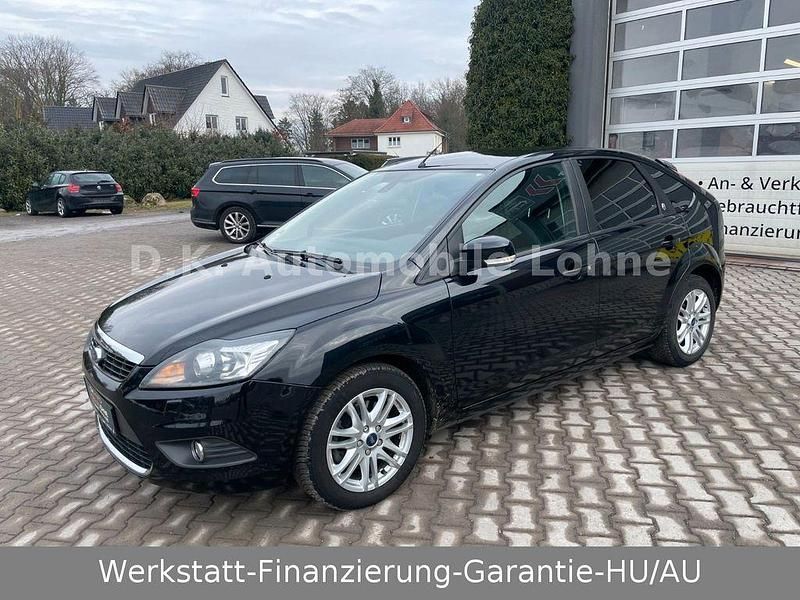 Gebraucht Ford Focus Ghia 145 PS (106 kW) 2009 Schwarz Limousine