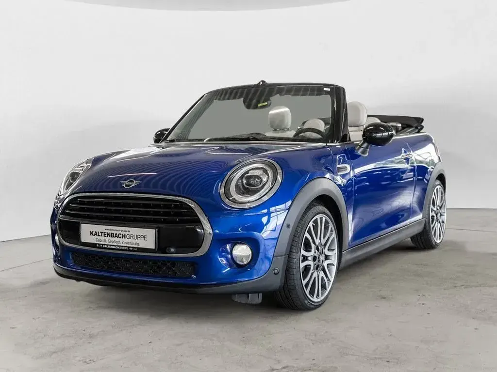 Gebraucht Mini Cooper Cabriolet 136 PS (100 kW) 2019 Starlight blue Cabrio