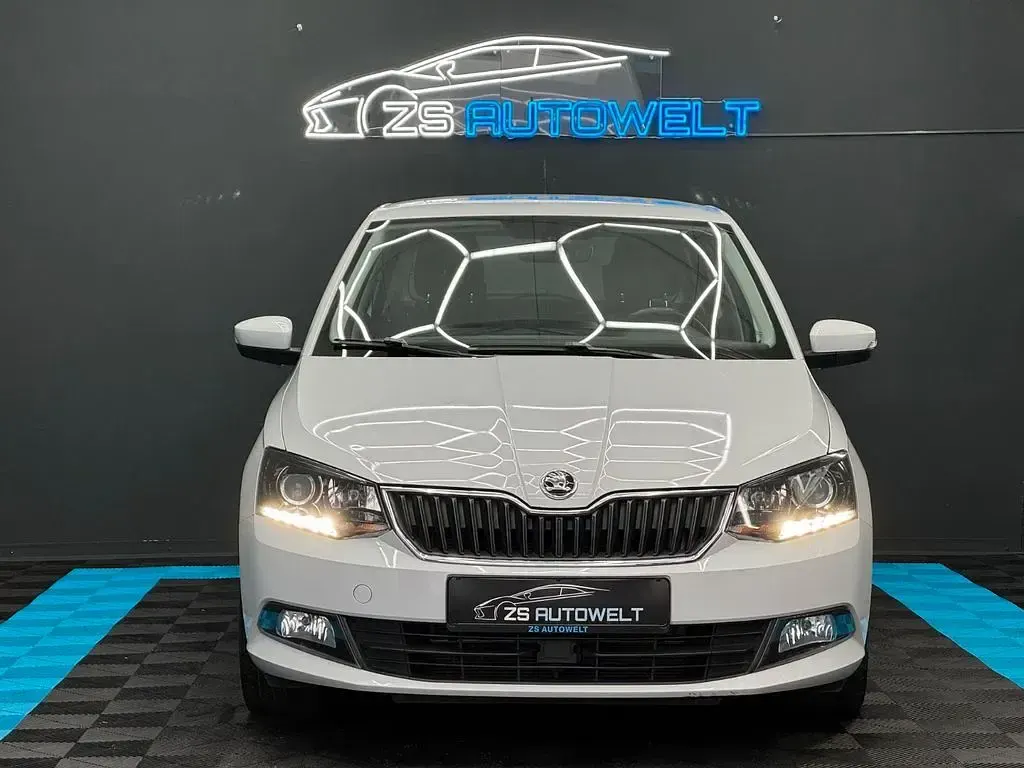 Gebraucht Skoda Fabia Style 110 PS (80 kW) 2015 Weiß Limousine