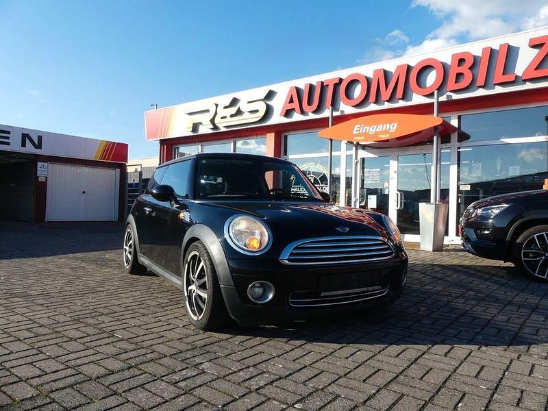 Schwarz Gebraucht 2009 Mini Cooper Pepper Kleinwagen | 3.475 € (Guter Preis) - Bild 1/4