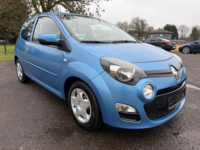 Gebraucht Renault Twingo Dynamique 75 PS (55 kW) 2013 Blau Kleinwagen