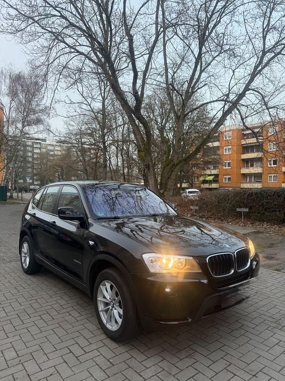 Gebraucht BMW X3 184 PS (135 kW) 2013 Schwarz SUV