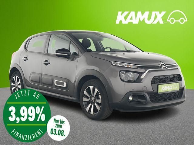 Grau Gebraucht 2023 Citroën C3 PureTech Kleinwagen | 13.500 € (Guter Preis) - Bild 1/3