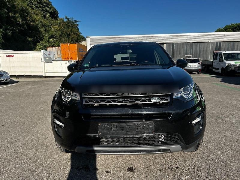 Gebraucht Land Rover Discovery Sport Pure 150 PS (110 kW) 2019 Schwarz SUV