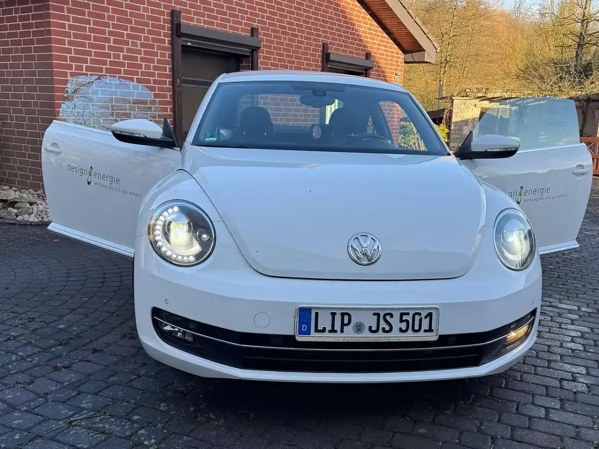 Brugt VW Beetle Edition 140 HK (102 kW) 2012 Hvid Hatchback