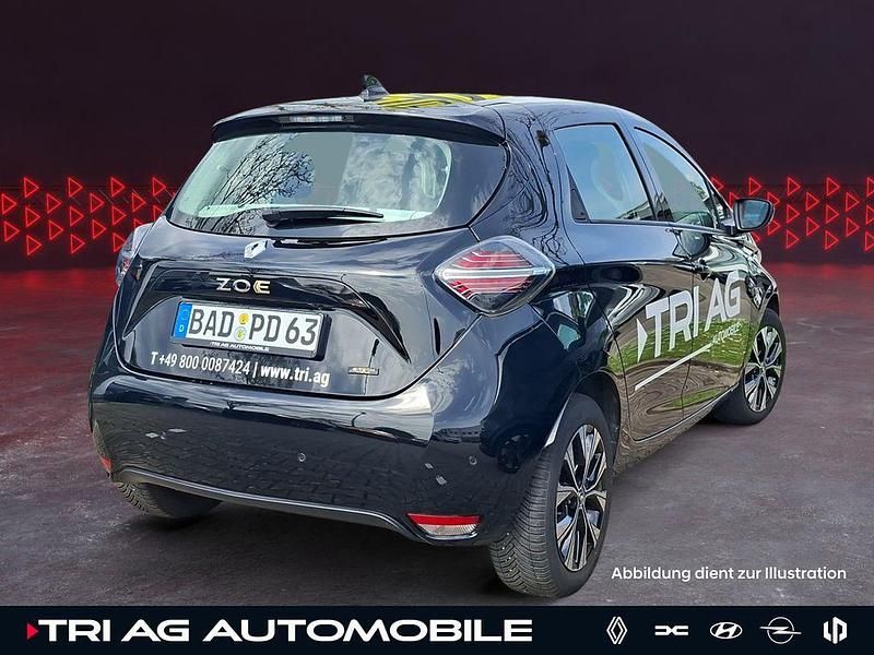 Gebraucht Renault Zoe Evolution 100 kW (136 PS) 2024 Blackpearlschwarz Kleinwagen