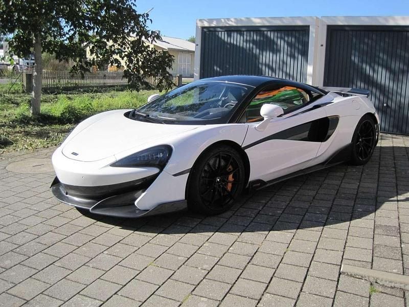 Gebraucht McLaren 600LT 600 PS (441 kW) 2019 Weiß Coupé