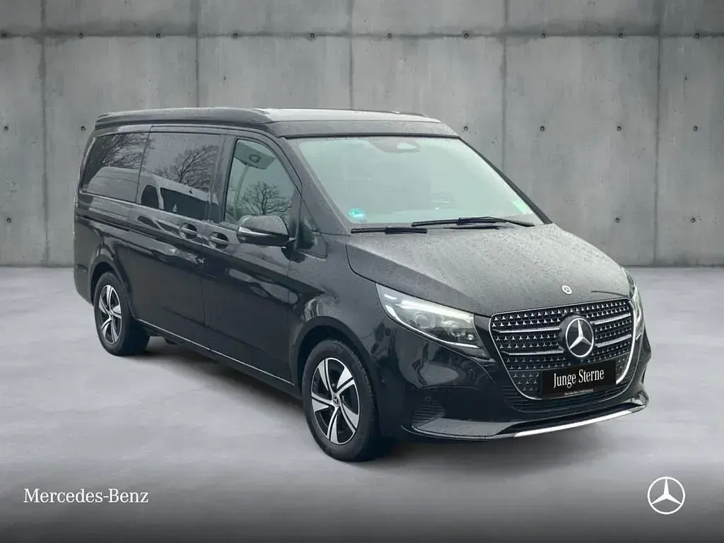 Gebraucht Mercedes V250 Marco Polo 190 PS (139 kW) 2024 Schwarz Van / Kleinbus