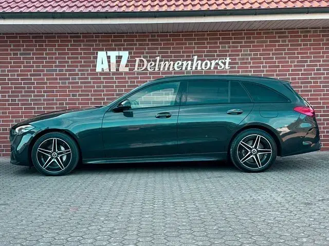 Gebraucht Mercedes C300 AMG line 204 PS (150 kW) 2023 Grau Limousine