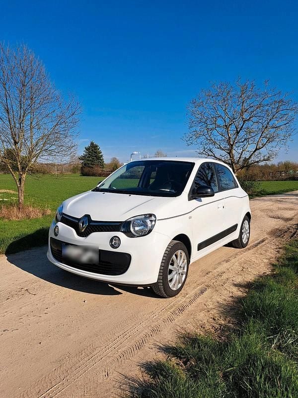 Gebraucht Renault Twingo LIMITED 69 PS (50 kW) 2018 Weiß Kleinwagen
