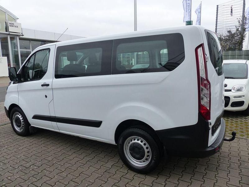 Gebraucht Ford Transit Custom 105 PS (77 kW) 2019 Weiß Van / Kleinbus