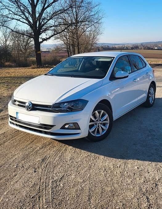 Weiß Gebraucht 2019 VW Polo Limousine | 11.900 € (Guter Preis) - Bild 1/4