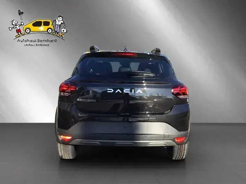 Brugt Dacia Sandero Expression 91 HK (66 kW) 2024 Sort Hatchback