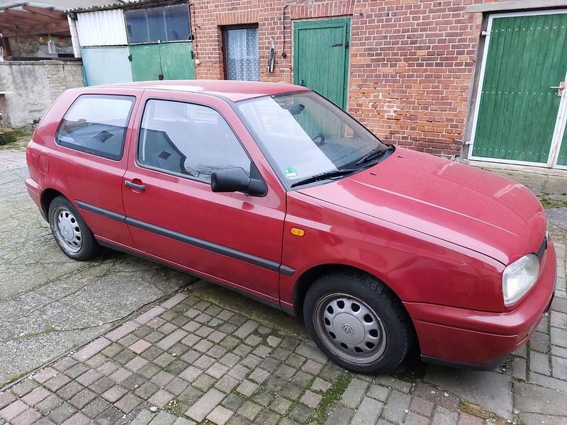 Gebraucht VW Golf III 75 PS (55 kW) 1995 Rot Limousine