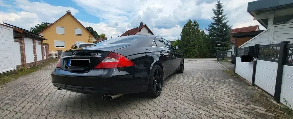 Gebraucht Mercedes CLS320 224 PS (164 kW) 2009 Schwarz Coupé