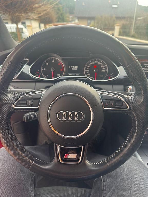 Gebraucht Audi A4 S-Line 190 PS (139 kW) 2015 Rot Kombi