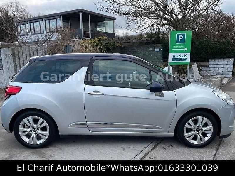Gebraucht Citroën DS3 So Chic 82 PS (60 kW) 2014 Blau Kleinwagen