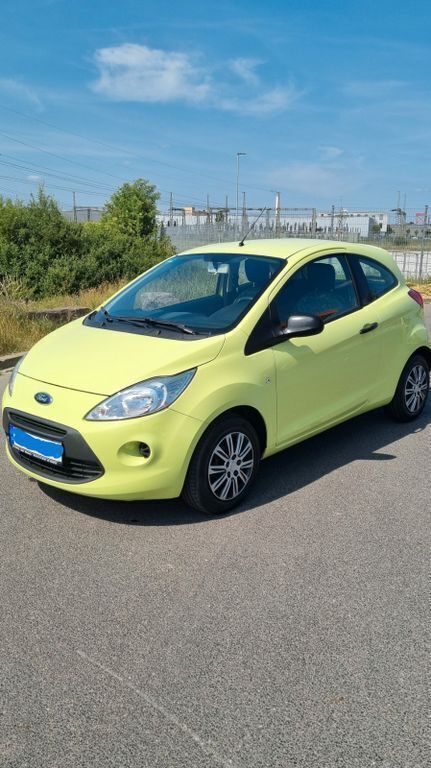 Grün Gebraucht 2011 Ford Ka Kleinwagen | 3.395 € (Fairer Preis) - Bild 1/4