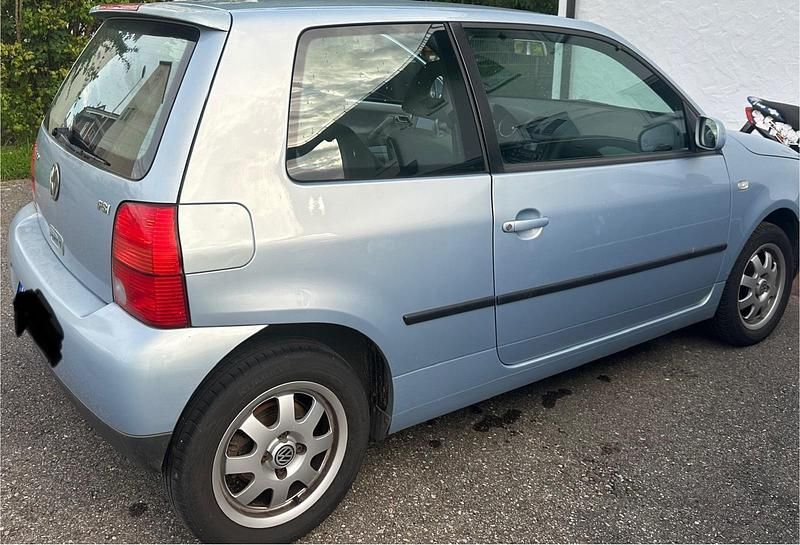 Blau Gebraucht 2001 VW Lupo Kleinwagen | 899 € (Superpreis) - Bild 1/4