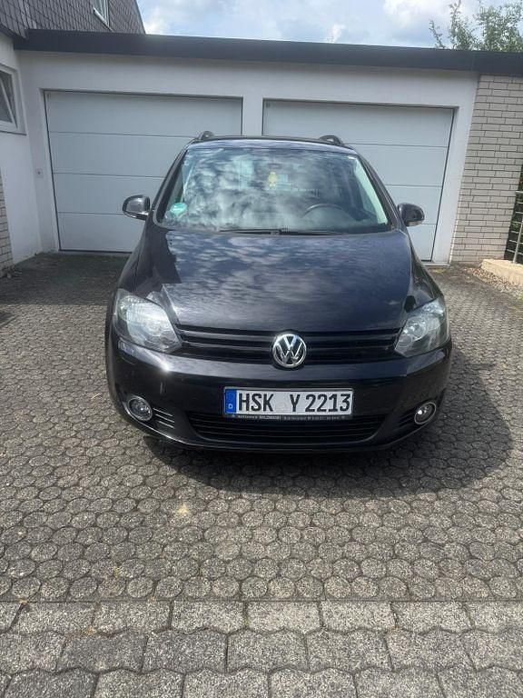 Schwarz Gebraucht 2012 VW Golf Plus Match Van / Kleinbus | 5.770 € (Fairer Preis) - Bild 1/4