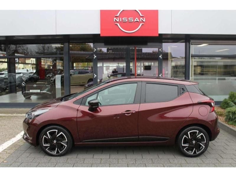 Gebraucht Nissan Micra 92 PS (67 kW) 2022 Rot Kleinwagen