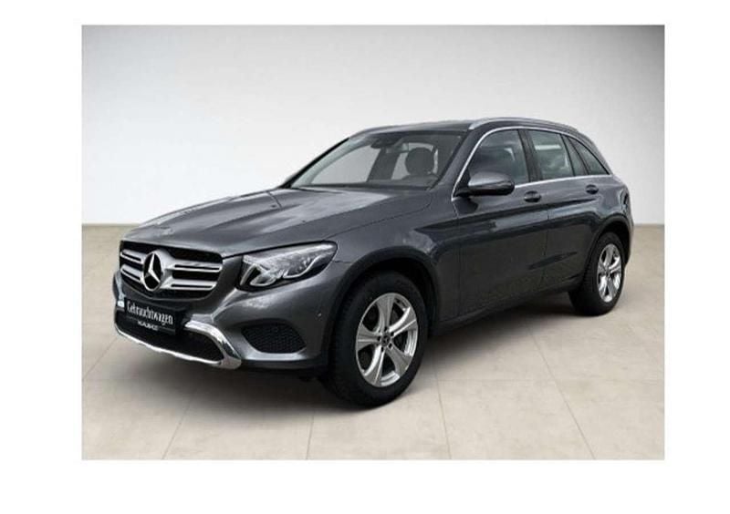 Gebraucht Mercedes GLC250 211 PS (155 kW) 2018 Grau SUV