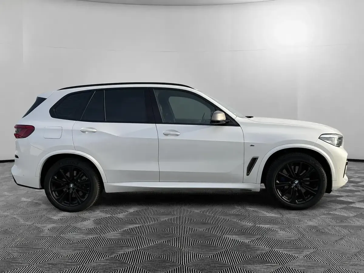 Gebraucht BMW X5 Comfort Edition 400 PS (294 kW) 2018 Weiß SUV