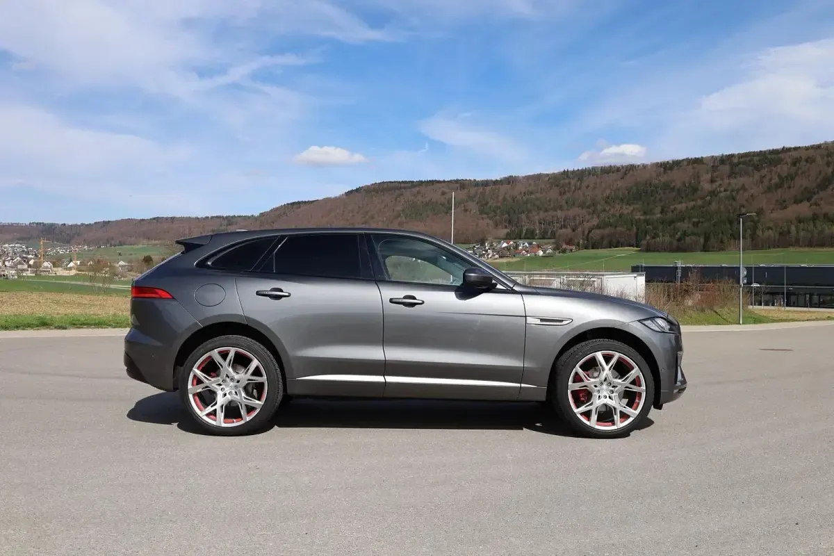 Gebraucht Jaguar F-Pace S 300 PS (220 kW) 2017 Grau SUV