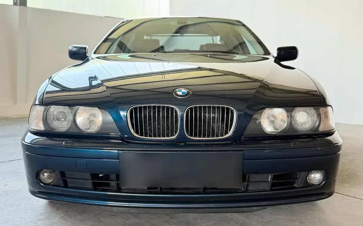 Gebraucht BMW 540 286 PS (210 kW) 1999 Blau Limousine