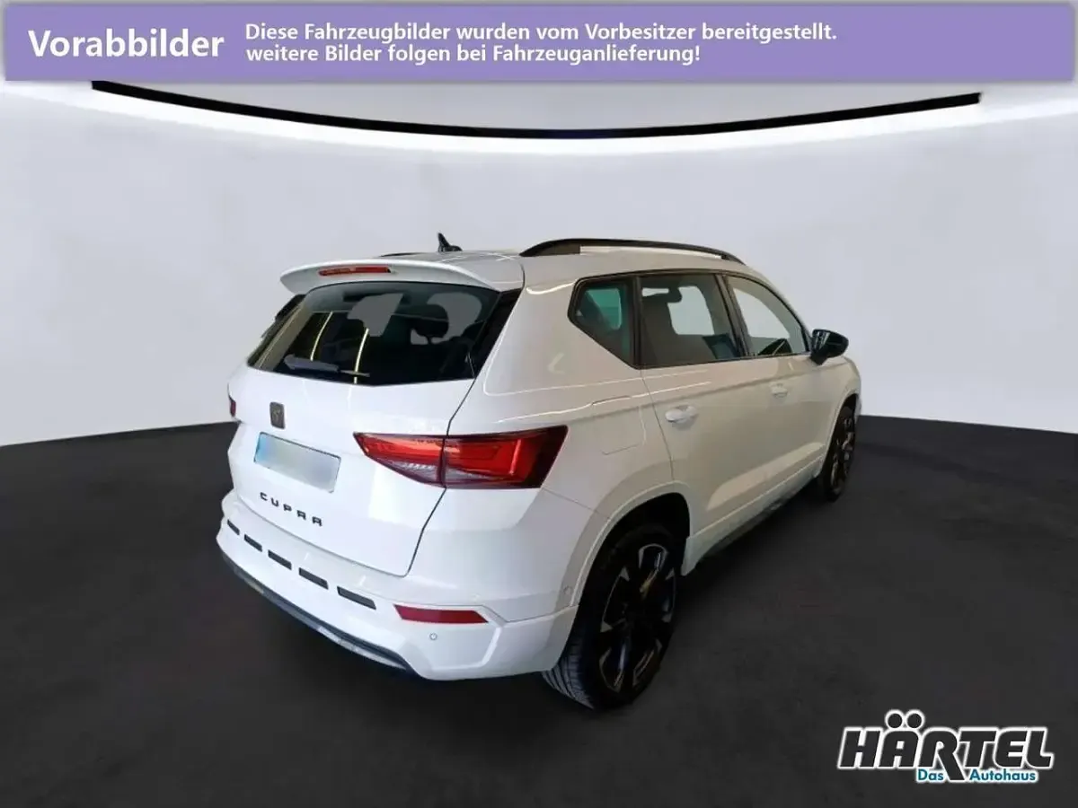 Gebraucht Cupra Ateca 150 PS (110 kW) 2024 Bila weiß (white), solid SUV