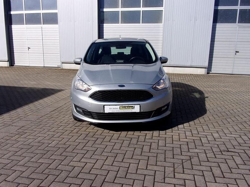 Gebraucht Ford C-MAX Trend 125 PS (91 kW) 2019 Silber Van / Kleinbus