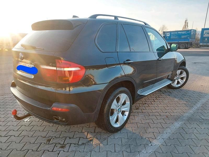 Gebraucht BMW X5 Sport Line 286 PS (210 kW) 2008 Schwarz SUV