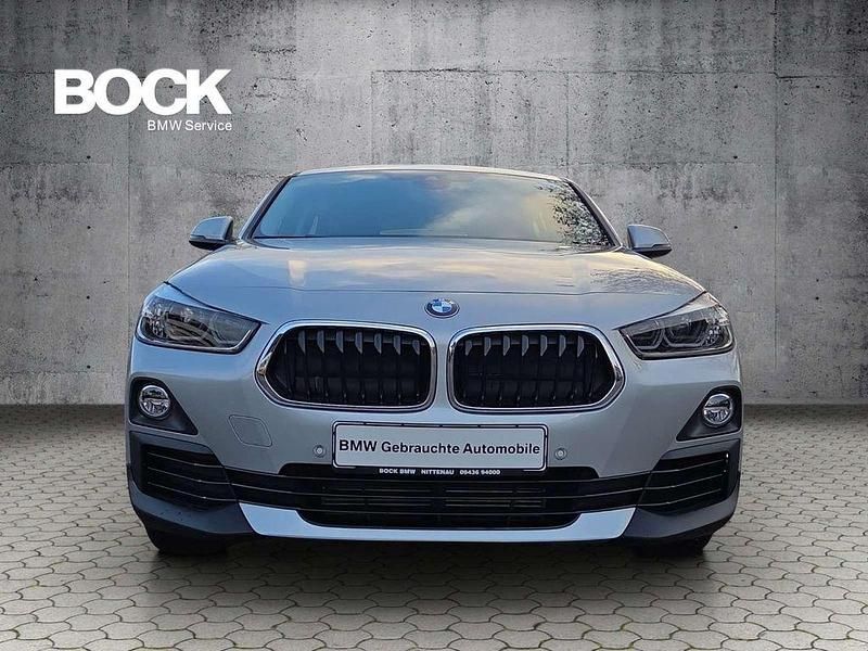 Gebraucht BMW X2 Advantage 192 PS (141 kW) 2019 Glaciersilber metallic SUV