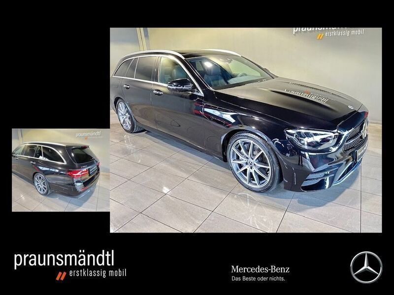 Othercolor Gebraucht 2024 Mercedes E220 AMG Kombi | 52.900 € (Teuer) - Bild 1/4