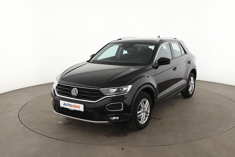 Schwarz Gebraucht 2022 VW T-Roc Style SUV | 19.780 € (Guter Preis) - Bild 1/3