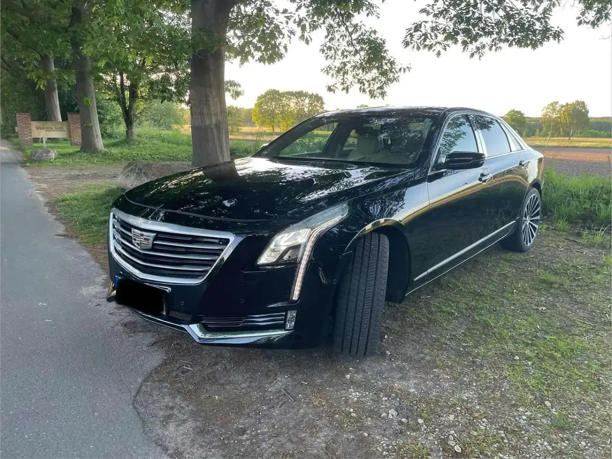 Gebraucht Cadillac CT6 417 PS (306 kW) 2018 Schwarz Limousine