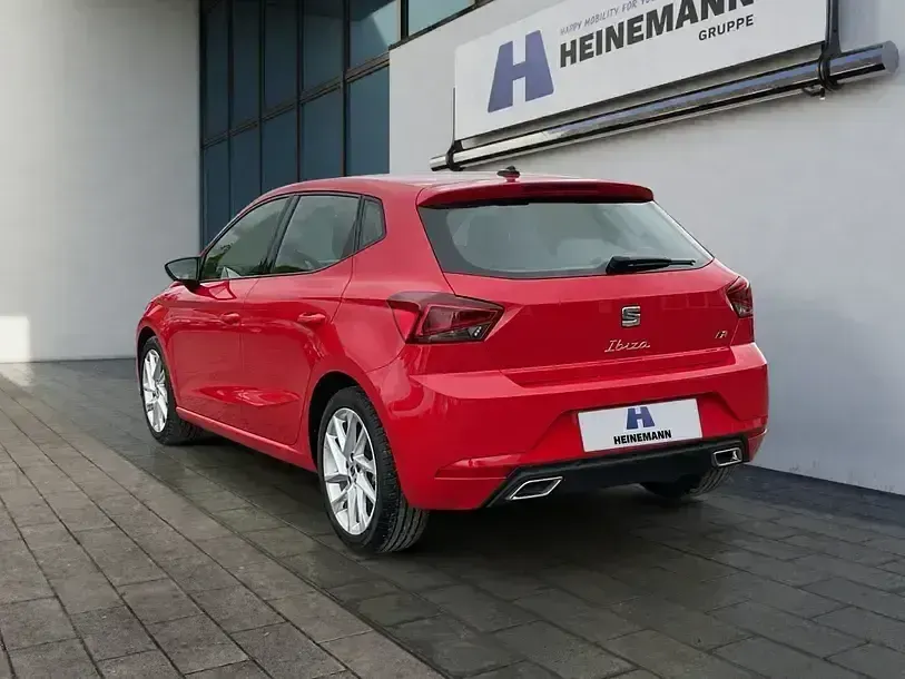Gebraucht Seat Ibiza FR 110 PS (80 kW) 2023 Rot Kleinwagen