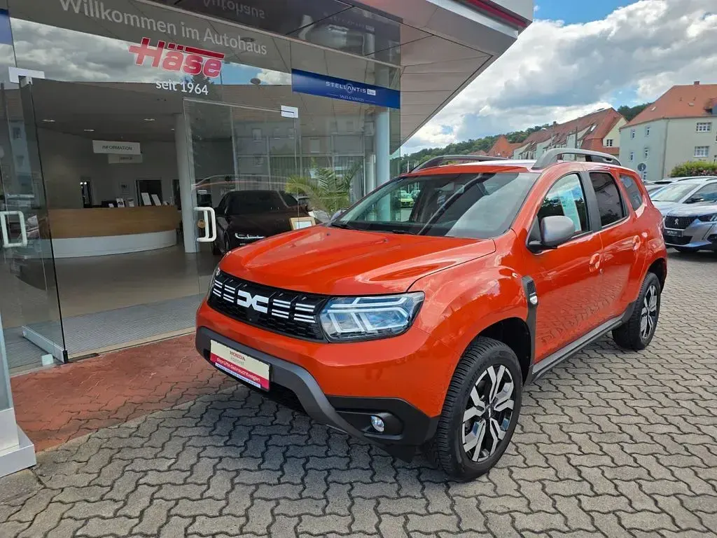 Gebraucht Dacia Duster Journey 131 PS (96 kW) 2023 Orange SUV