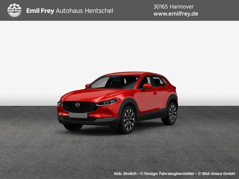 Rot Neu 2024 Mazda CX-30 Exclusive-Line SUV | 33.881 € - Bild 1/4