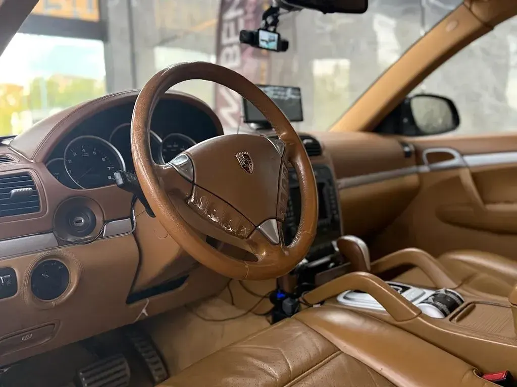 Gebraucht Porsche Cayenne S 340 PS (250 kW) 2003 Schwarz SUV