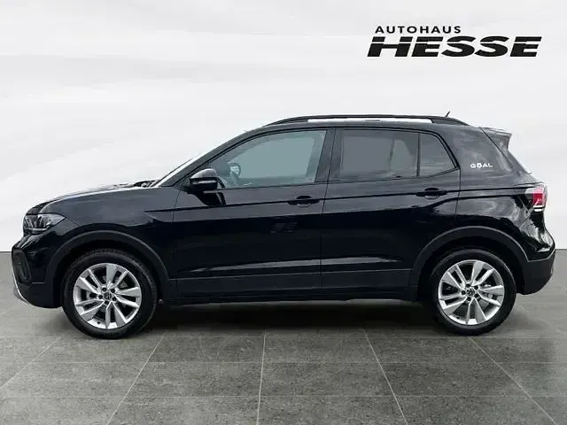 Gebraucht VW T-Cross Goal 116 PS (85 kW) 2024 Schwarz SUV