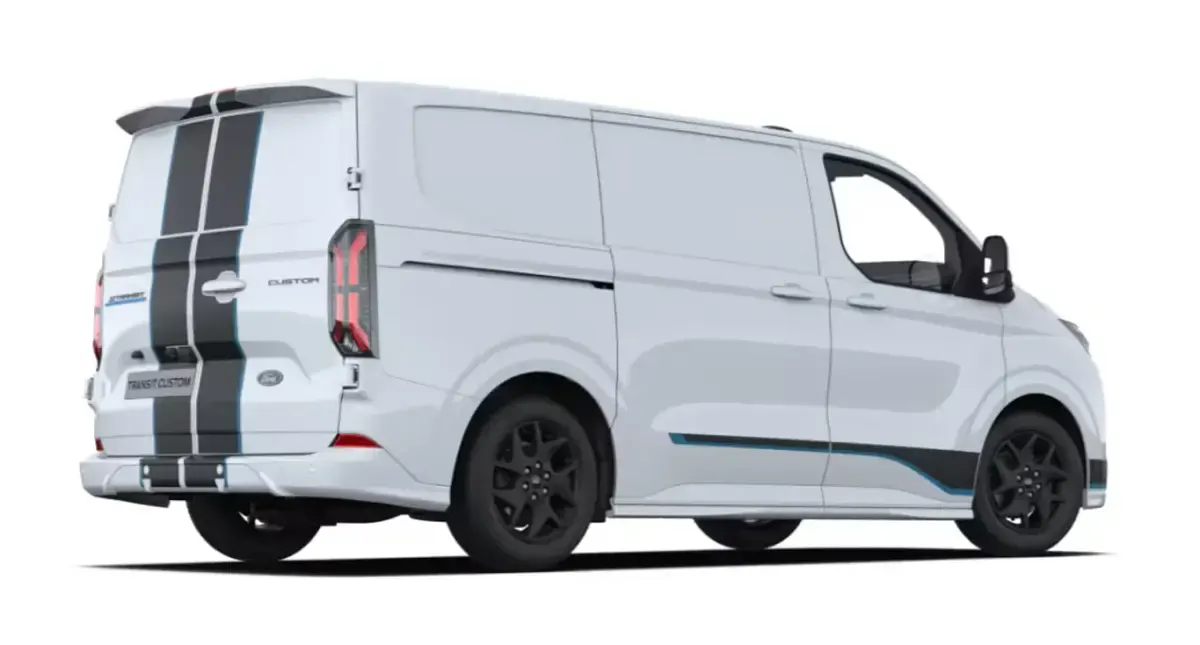 Neu Ford E-Transit Sport 160 kW (218 PS) 2026 Weiss Van